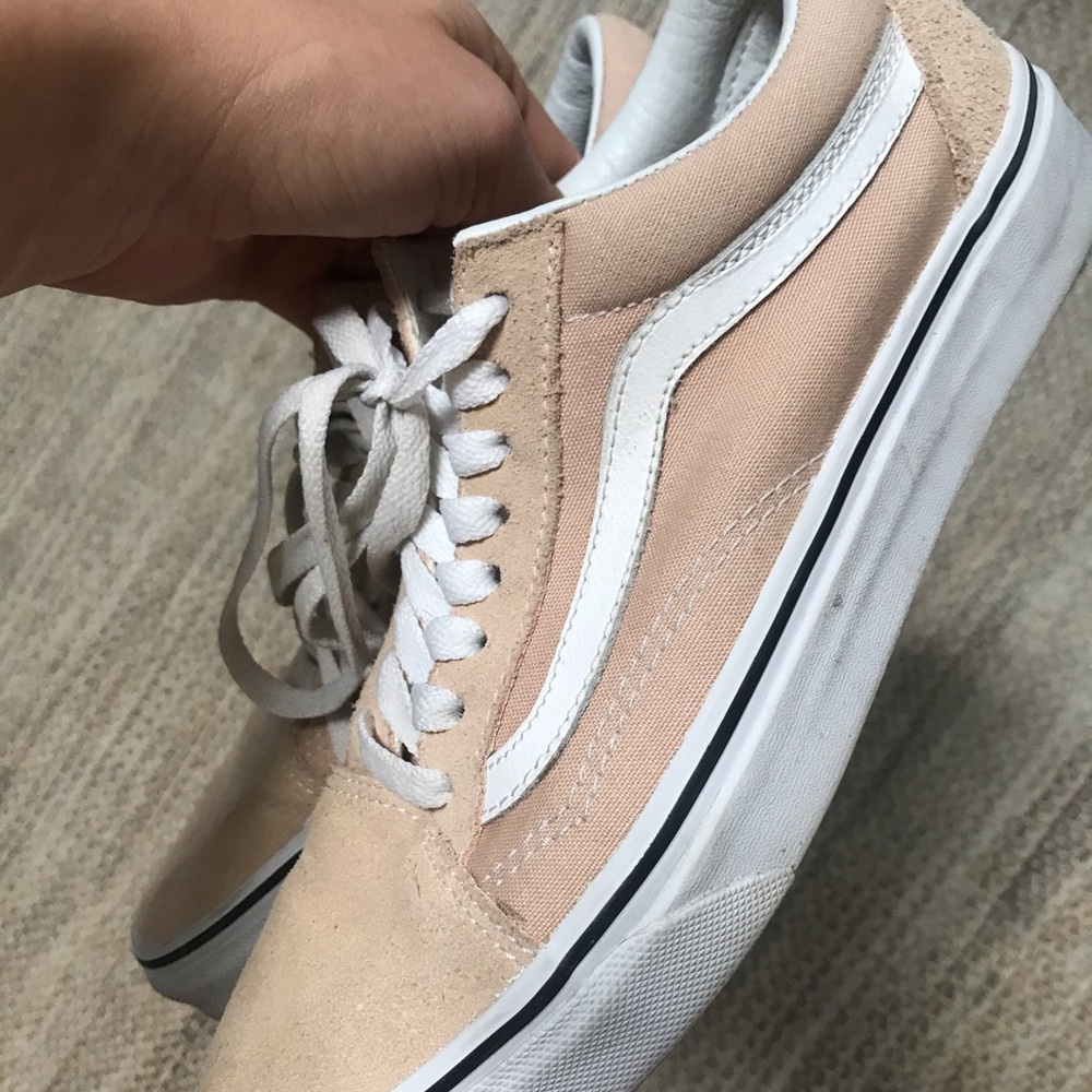Light Pink VANS - Women’s Size 8
